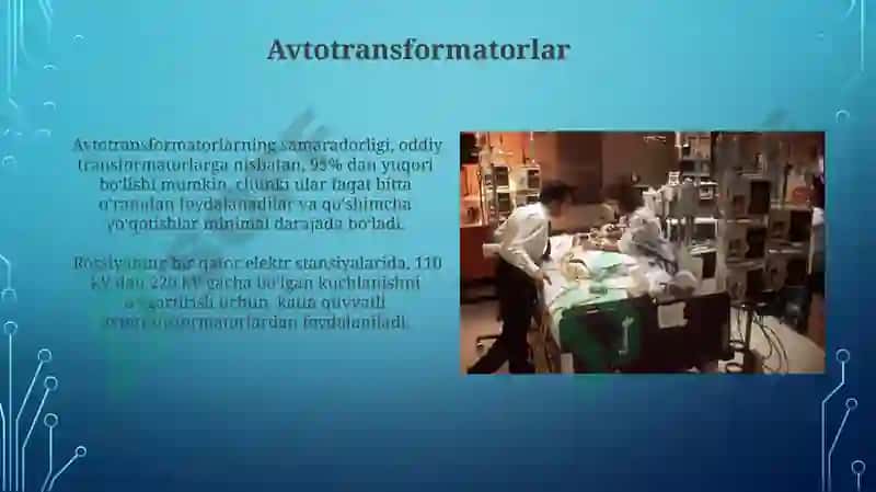 Transformatorlar 8