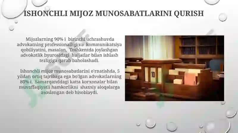 Huquqshunoslik Kasbining Sirlari 8