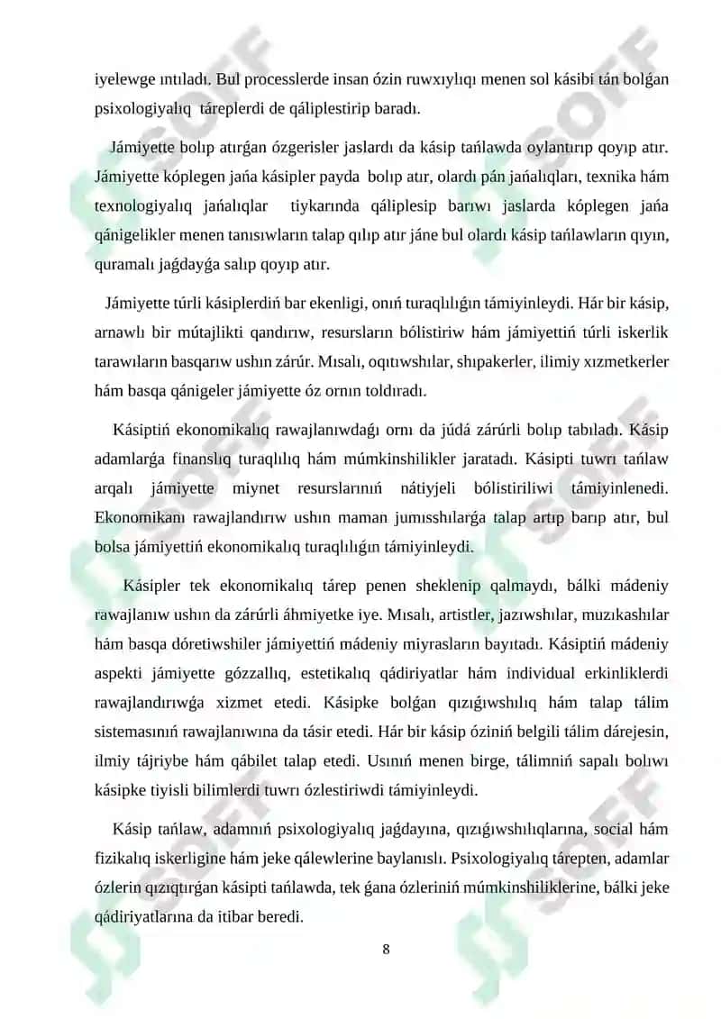 kurs ishi 8