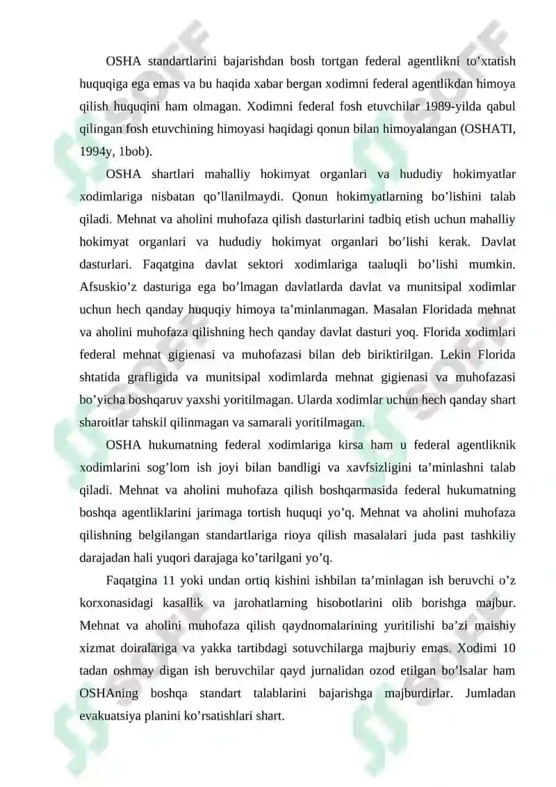 Xavfsizlik sohasidagi qonunchilik 8