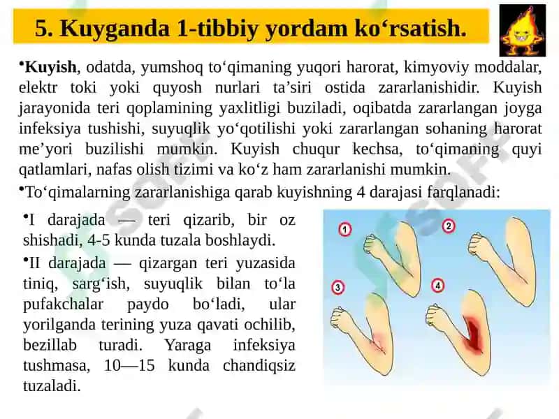 Qonketishida tibbiy yordam ko‘rsatish 8