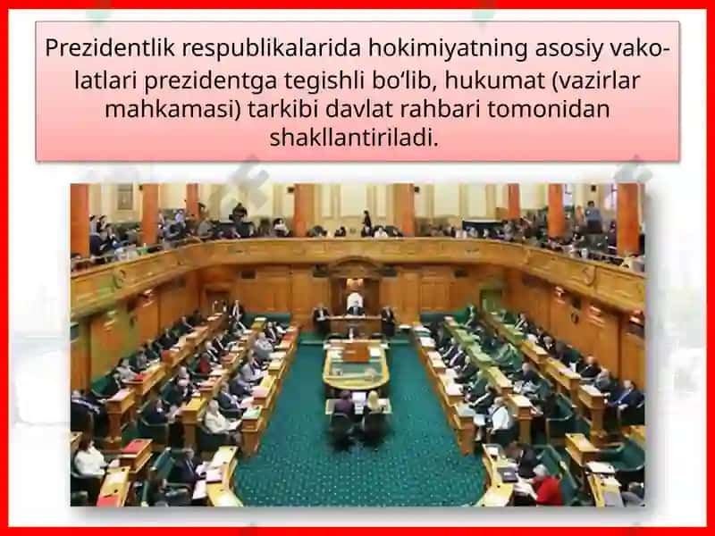 Davlat tuzilishi 8