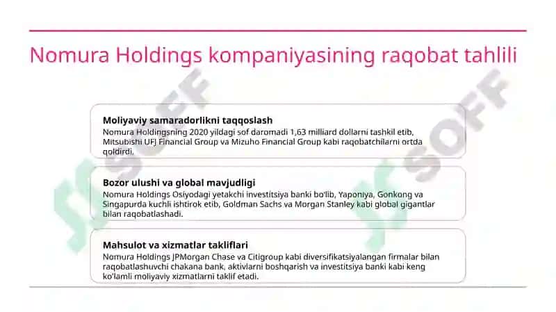 Nomura Holdings 8