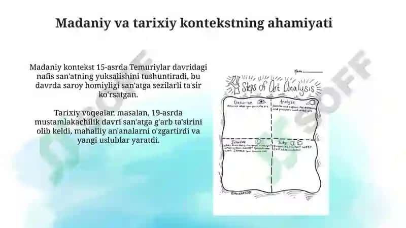 Sharq tasviriy san'ati 8