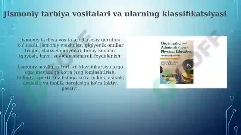 Jismoniy tarbiya nazariyasivametodikasi 8