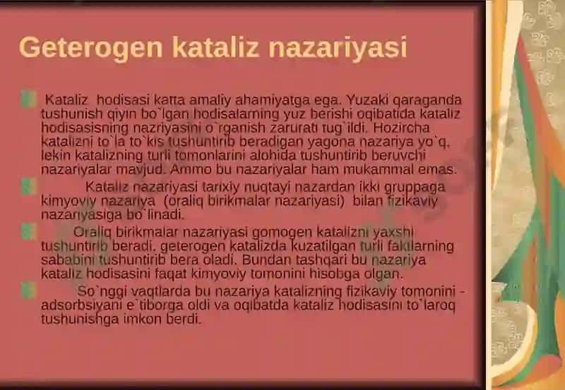 Кimyoviy kataliz 8
