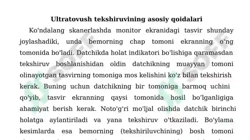 ULTRATOVUSH DIAGNOSTIKASIDA YANGI TEXNOLOGIYALAR 8
