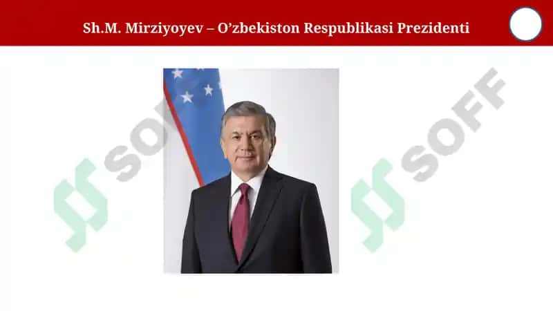 Yangi O’zbekistonda Prezident Sh.M.Mirziyoyev Rahbarligi va Tashabbusi Ostida Xaqchil Insonparvar Davlat Qurishda Amalga Oshirilayotgan Iqtisodiy-Siyosiy Ishlar 8