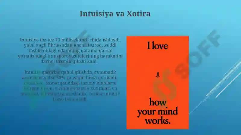 Intuitiv Ta'lim 8
