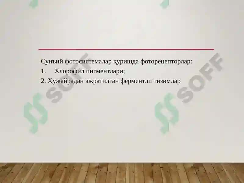 Биотехнология ёрдамида экологик вазиятни сақлаш ва қайта тиклаш жараёнлари 8