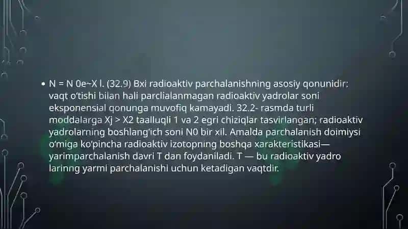 Radioaktivlik 8