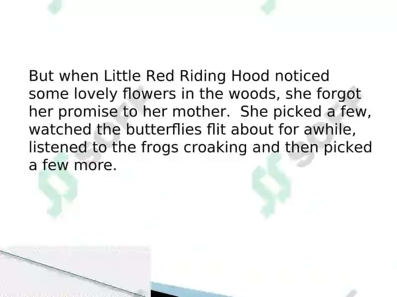 Little Red Riding Hood 8