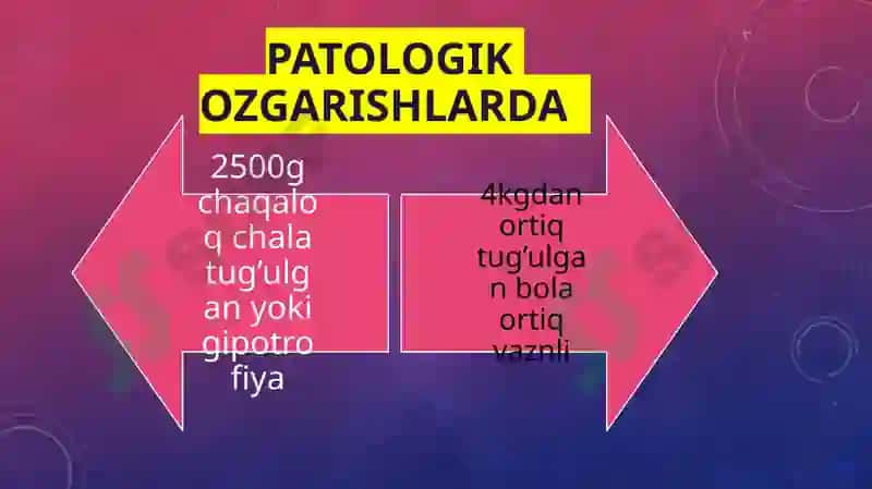 Bolalarning jismoniy rivojlanishini asosiy ko’rsatkichlari 8