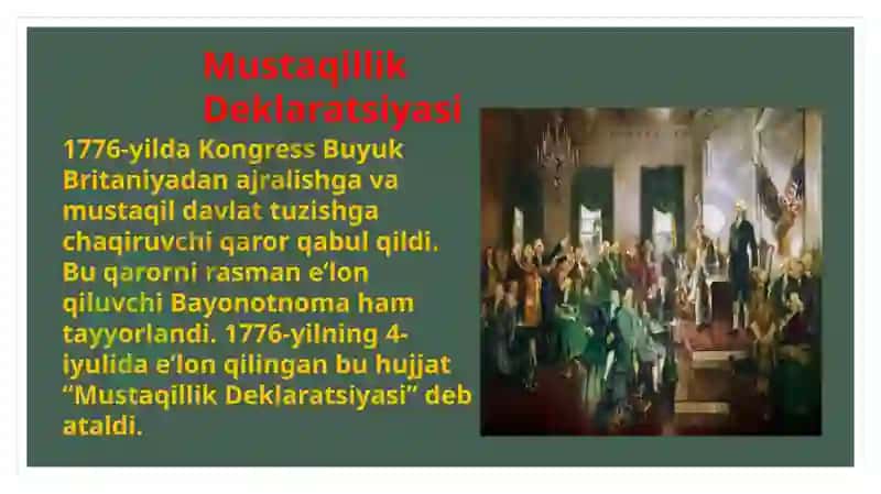 AQSHNING TASHKIL ETILISHI 8