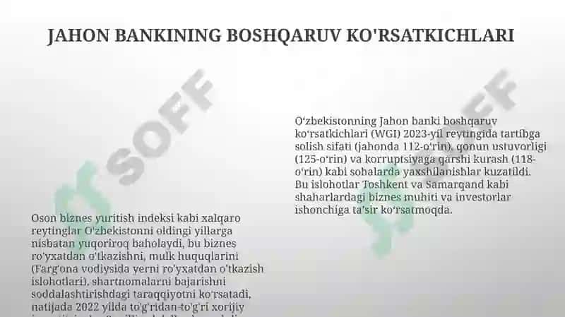 Biznes yuritish reytingi 8