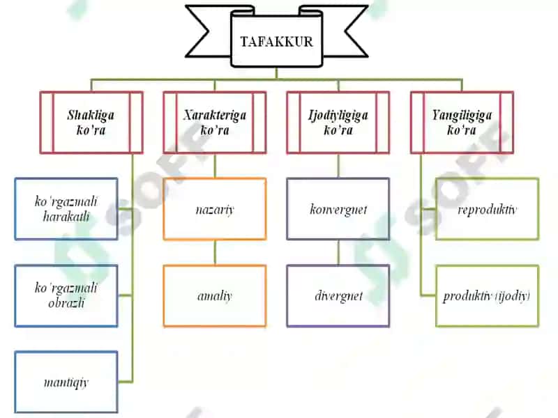 Taffakur haqida umumiy tushuncha 8