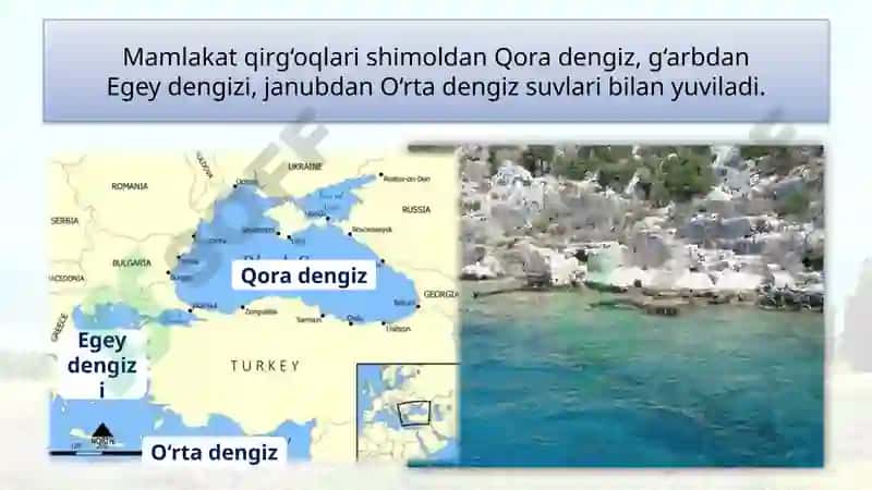 Turkiya Respublikasi Geografiyasi 8