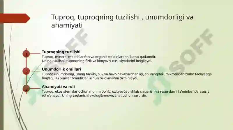Yer yuzasi qobigʻining tuzilishini oʻrganish 8