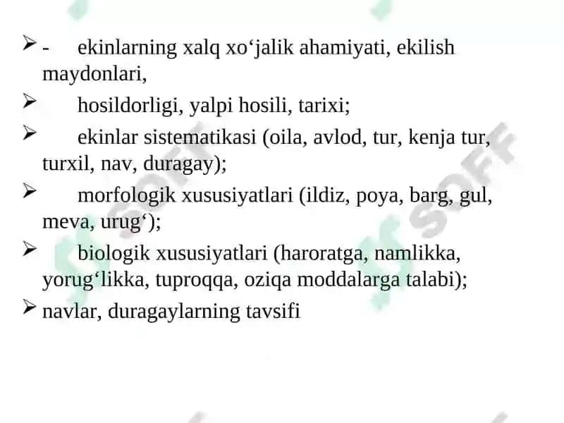 O‘simlikshunoslik 8