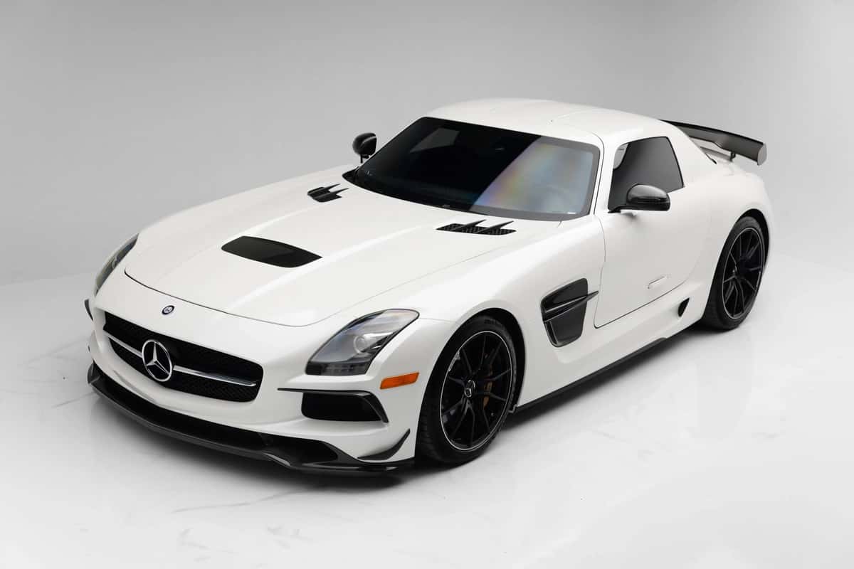 3D model 2014 Mercedes Benz SLS amg black series 1