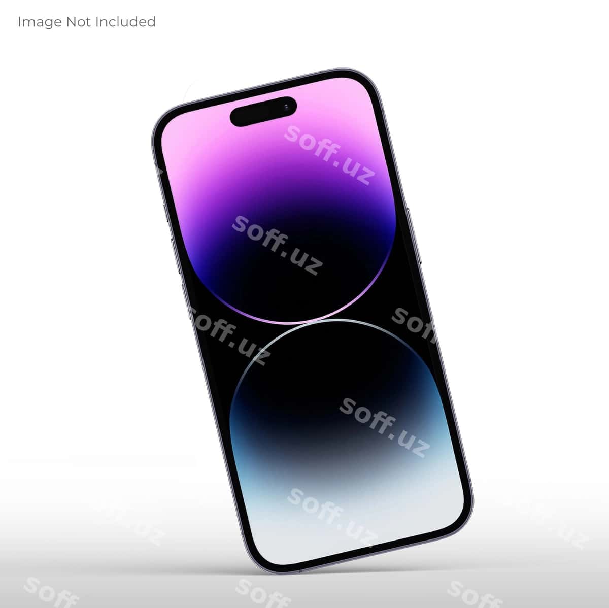 Smartfon namunasi | Smart phone mockup 1