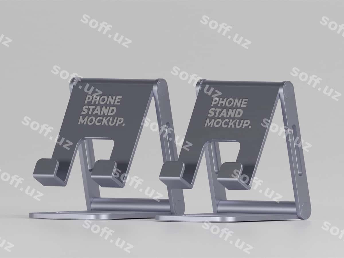 Smartfon namuna stoykasi | Smartphone mockup stand 1