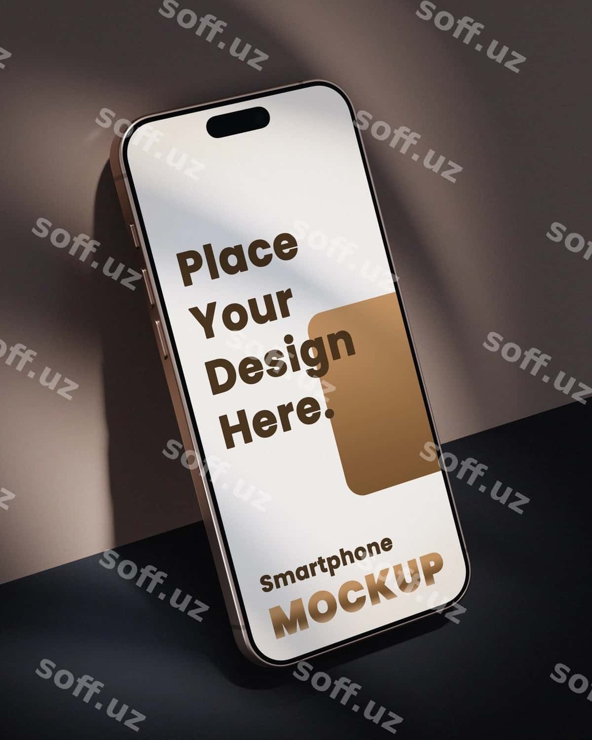 Akillı telefon ekrani namunasi | Smartphone screen mockup 1