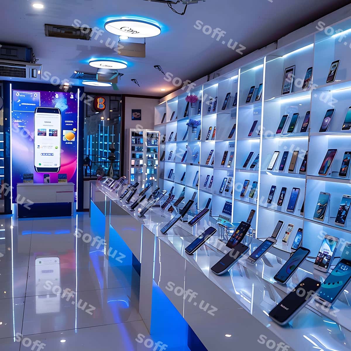 Smartfonlar displeylari do'koni | Smartphones display store 1