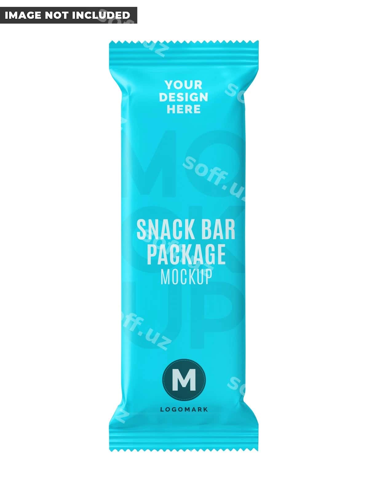 Snek paketi mockup | Snack pack mockup 1