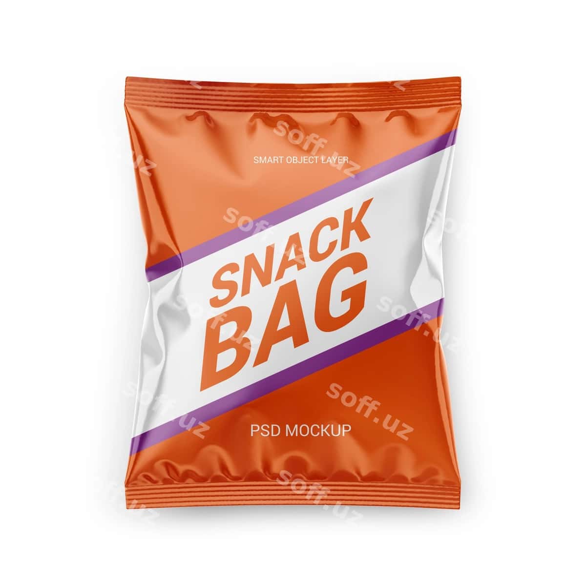 Snek qadoqlash namunasi | Snack packaging mockup 1