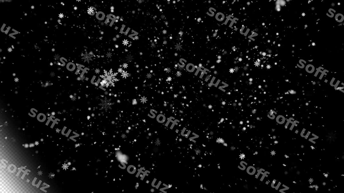 Qor teksturasi ortiqcha orqa fonda | Snow texture overly background 1