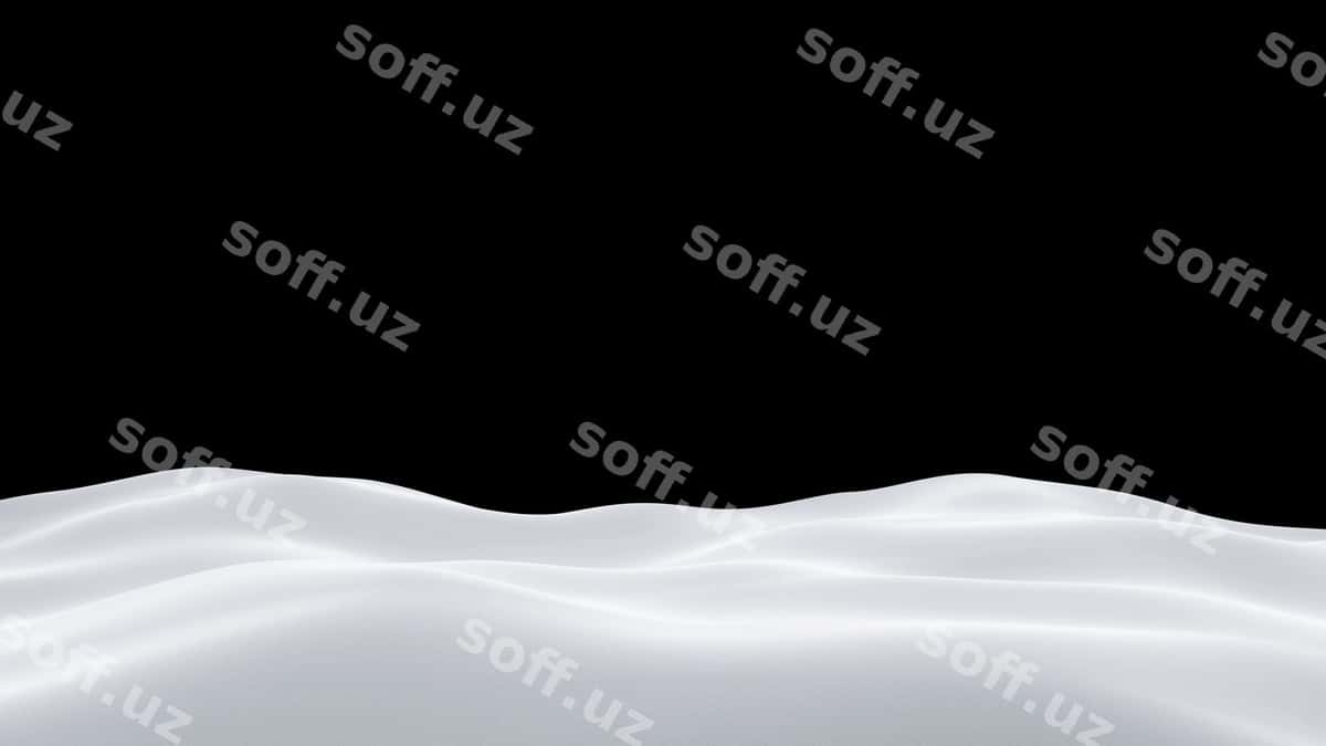 Qorli muhit | Snowy landscape 1