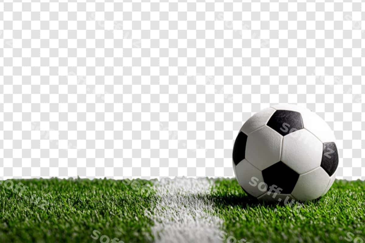 Futbol to'pi o't maydoni | Soccer ball grass field 1