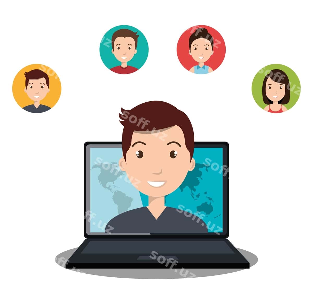 Ijtimoiy tarmoq dizayni | Social network design 1
