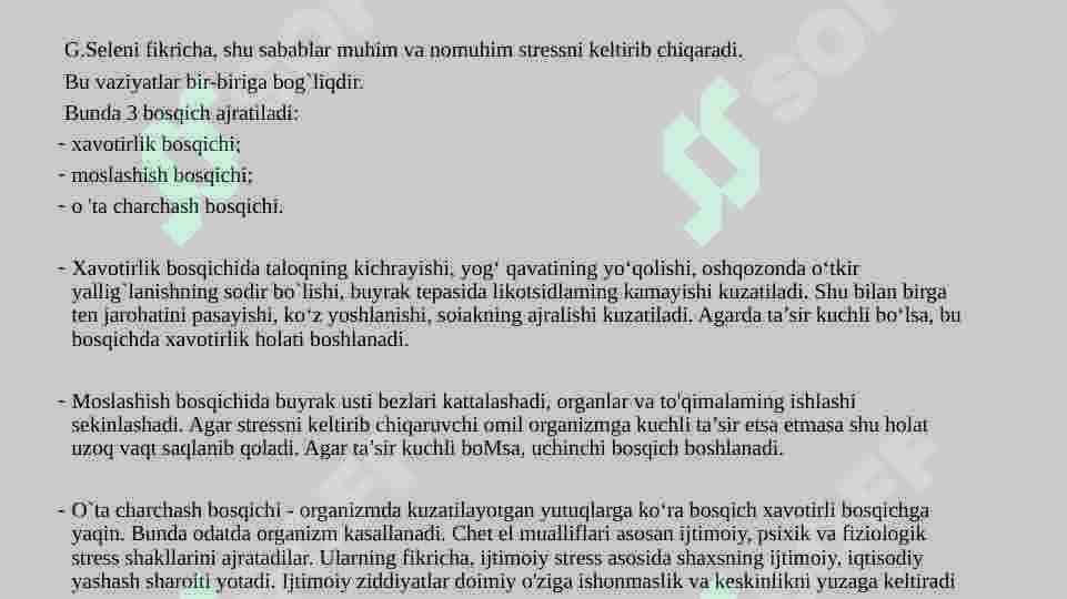 Hissiyot va Iroda 7