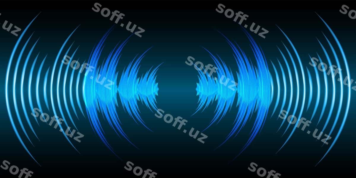 Ovoz to'lqiqi qorong'iq yorqinni titrayotgan | Sound waves oscillating dark light 1