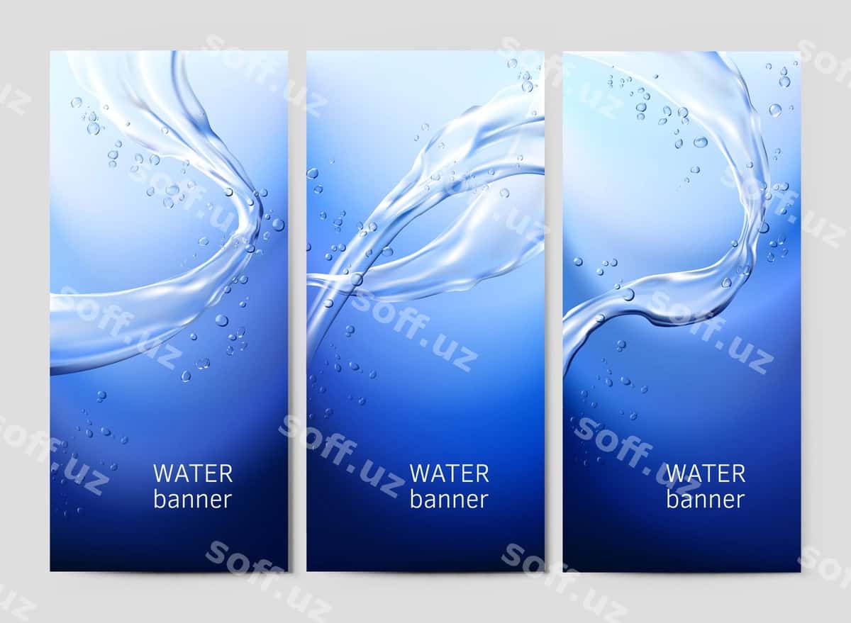 Suv splash qilish | Splash water 1
