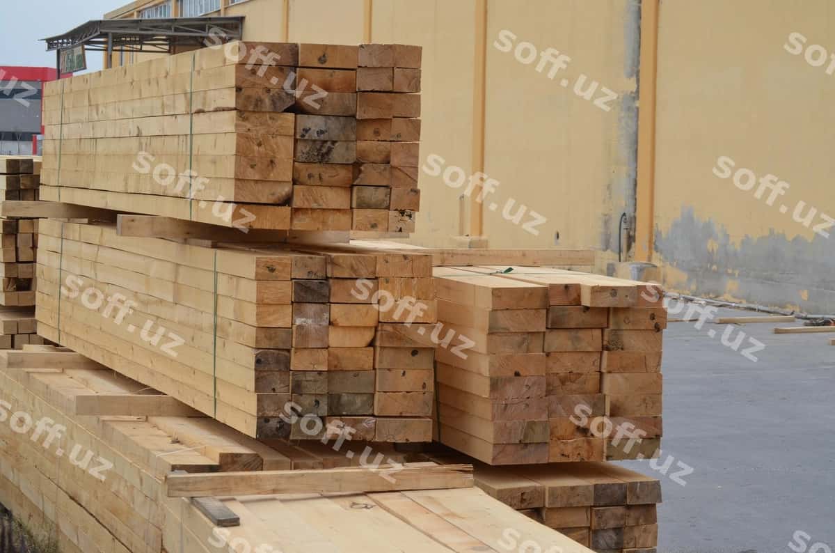 Xom yog'och sawmill joylash | Stack raw wood sawmill 1