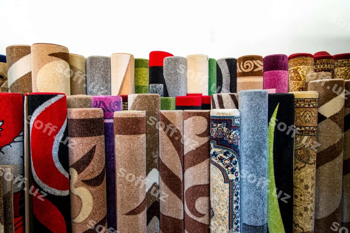 Gʻalamlarni joylang | Stack rugs 1