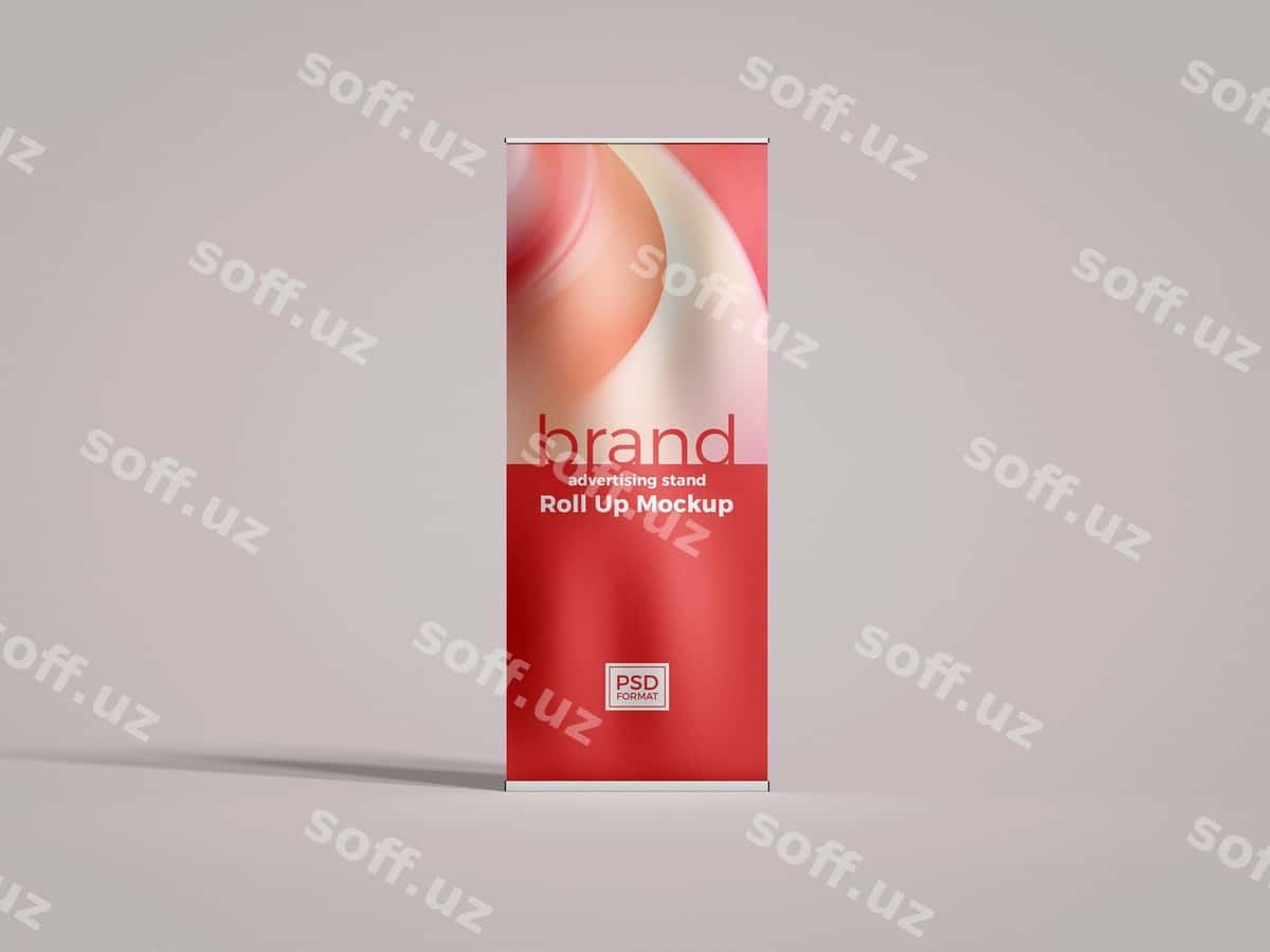 Standi mockup | Standy mockup 1