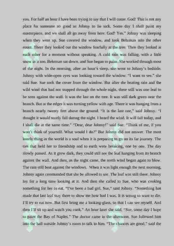 story investigation 4