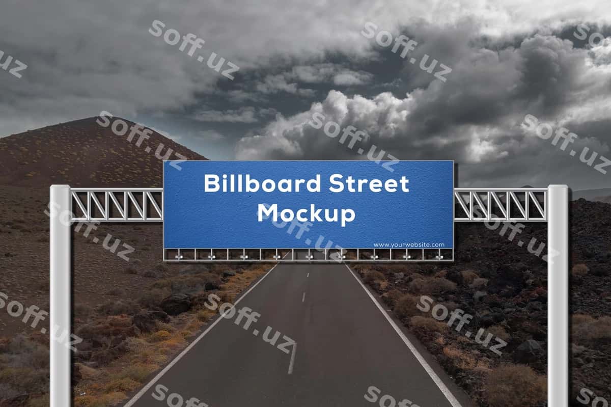 Ko'cha billboard jpg | Street billboard jpg 1