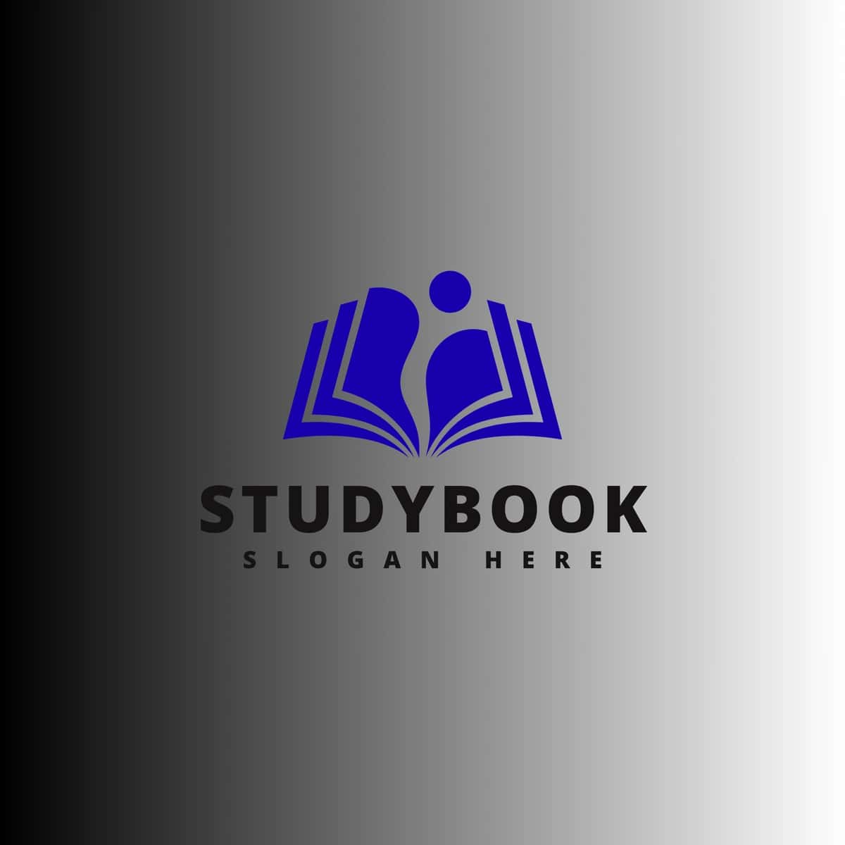 Kutubxona uchun Logotip 1