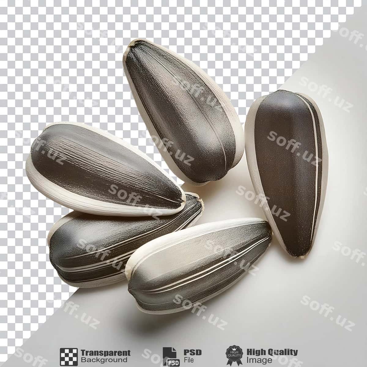 Qizilqovoq urug'ining qabiq | Sunflower seeds shell 1