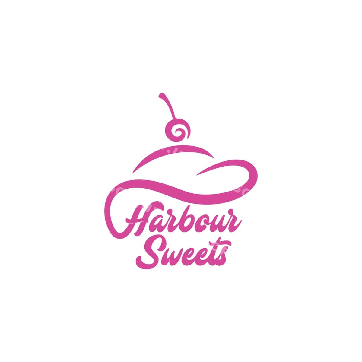 Shirinlik logotipi | Sweets logo 1