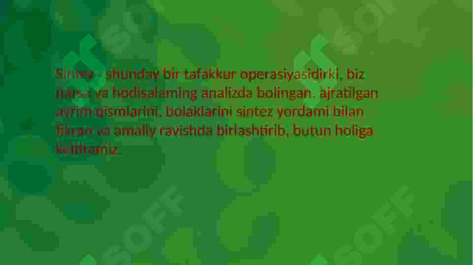 tafakkur 8