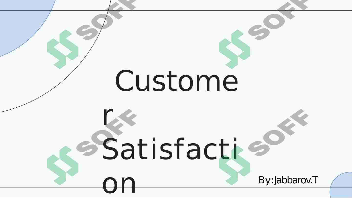 Customer  Satisfaction 1