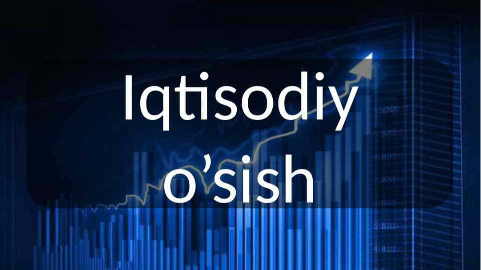 Iqtisodiy o'shish faniga kirish