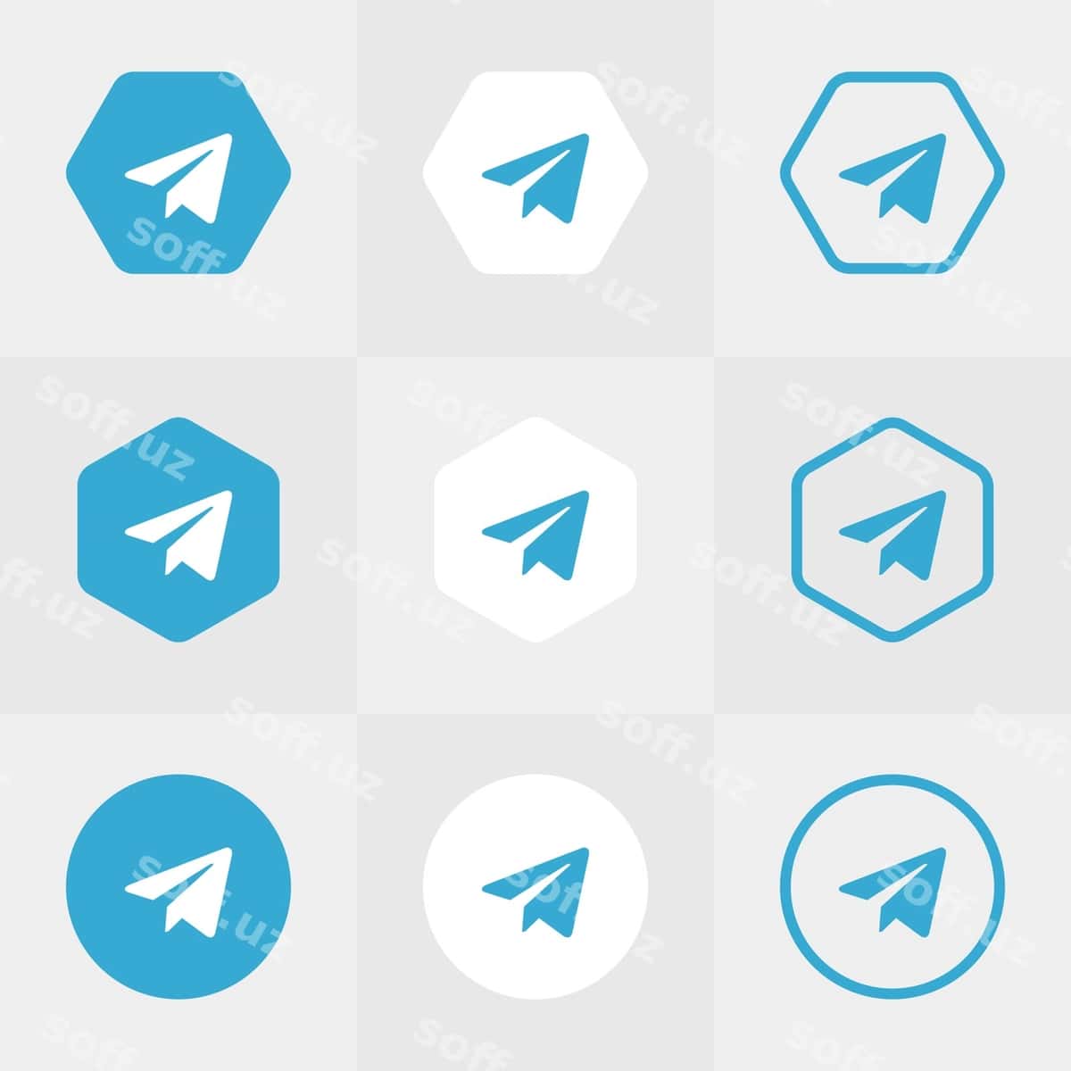 Telegram chat messenger social media logo | Telegram chat messenger social media logo 1