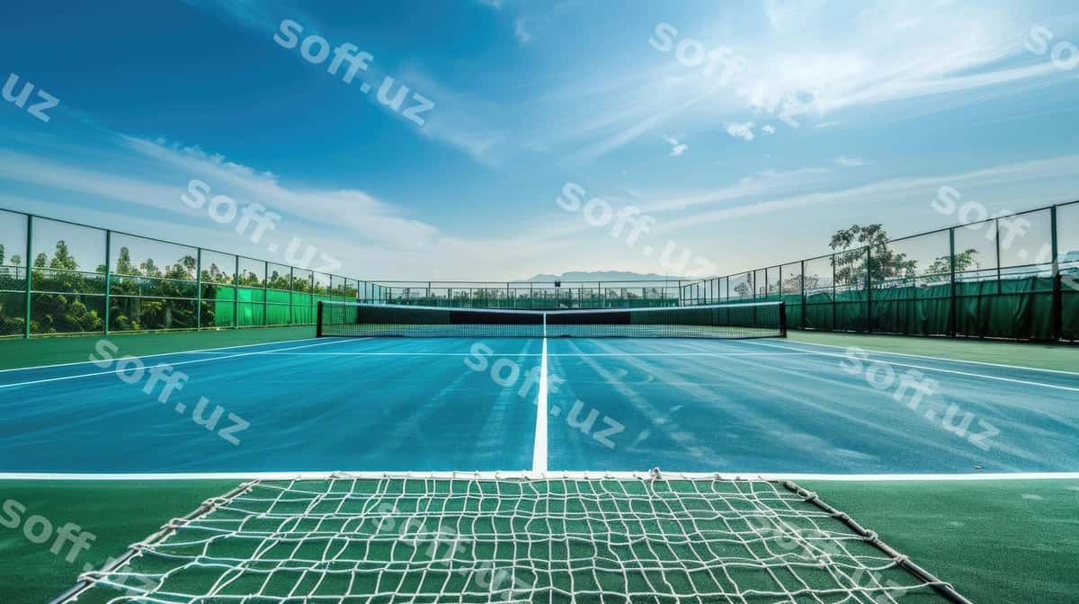 Tennis maydoni | Tennis court 1